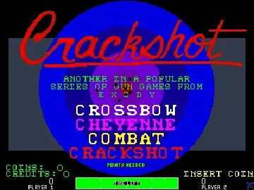 Crackshot (version 2.0)-MAME 2003